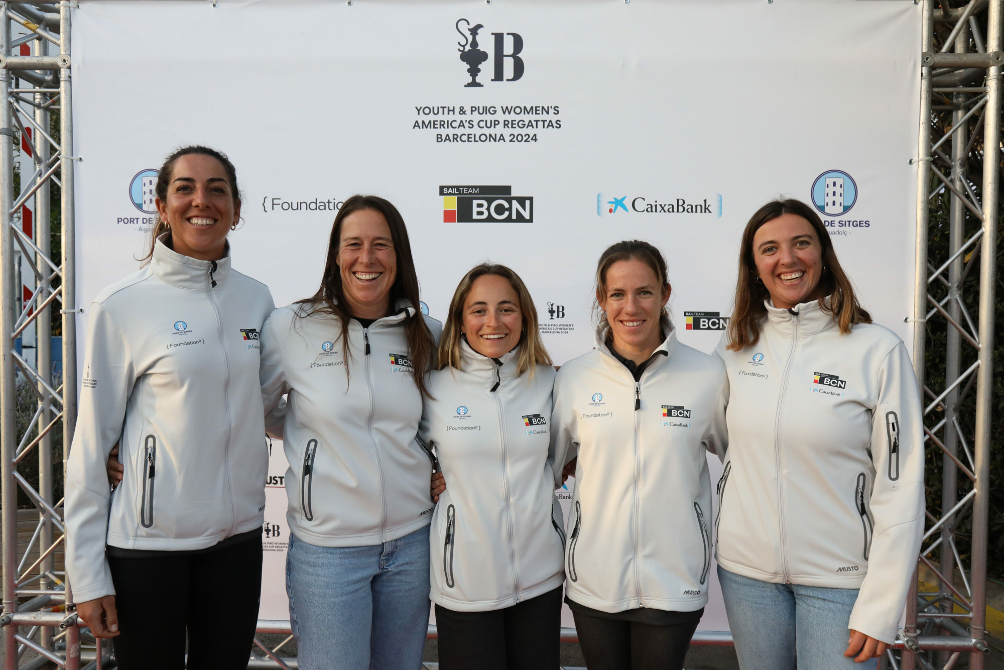 SAIL TEAM BCN PRESENTS ITS CREW FOR THE FIRST WOMEN’S AMERICA’S CUP IN HISTORY