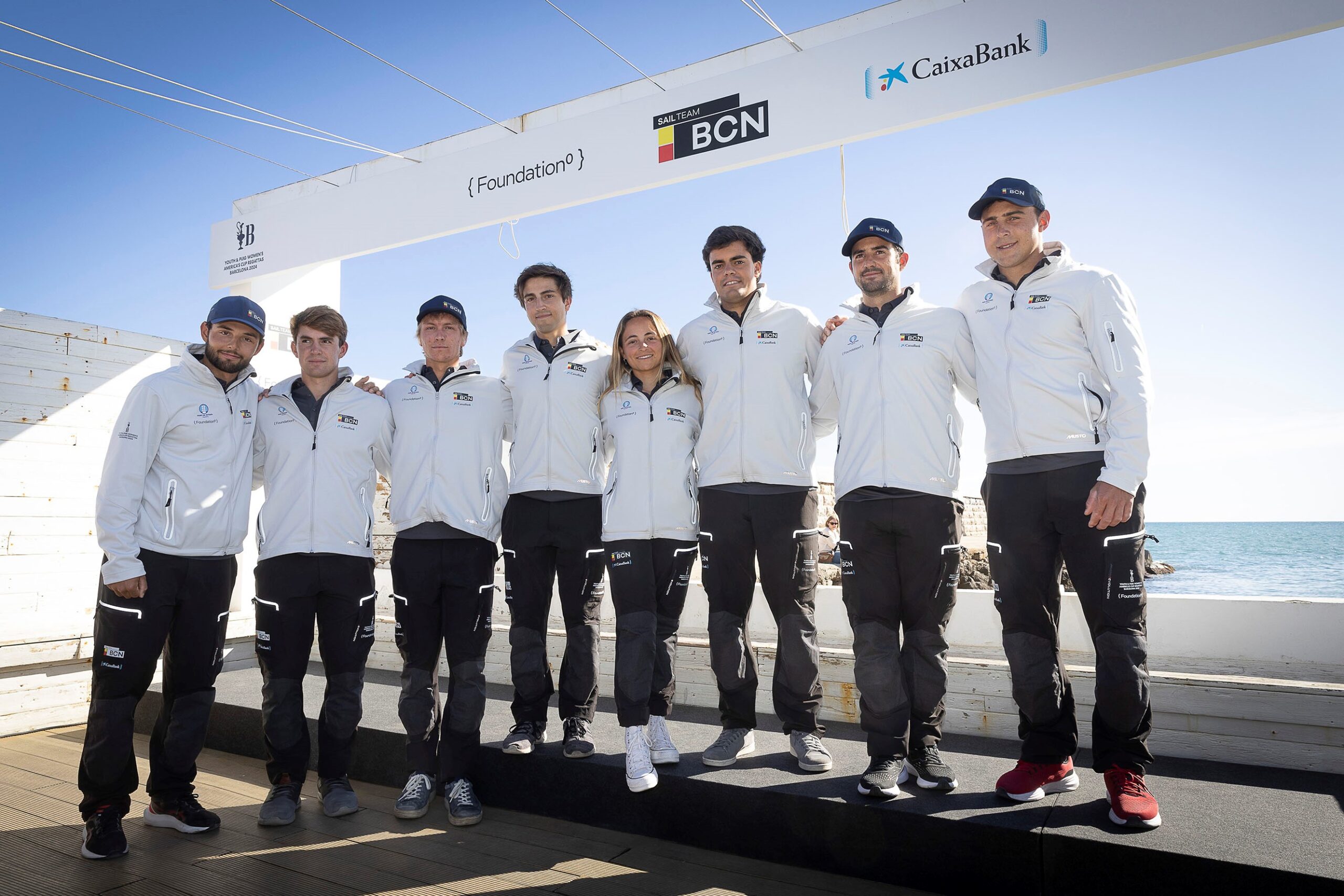Sail Team BCN presents it’s crew that will compete in the Youth America’s Cup