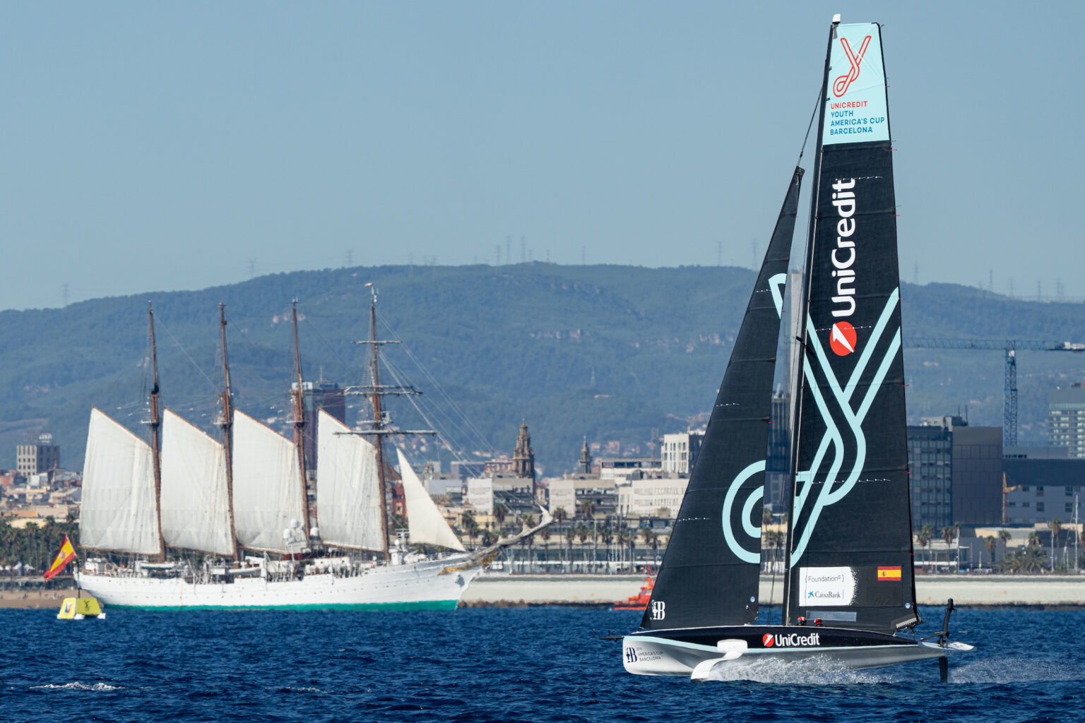 SAIL TEAM BCN MAKES ITS DEBUT THIS WEDNESDAY IN THE YOUTH AMERICA’S CUP