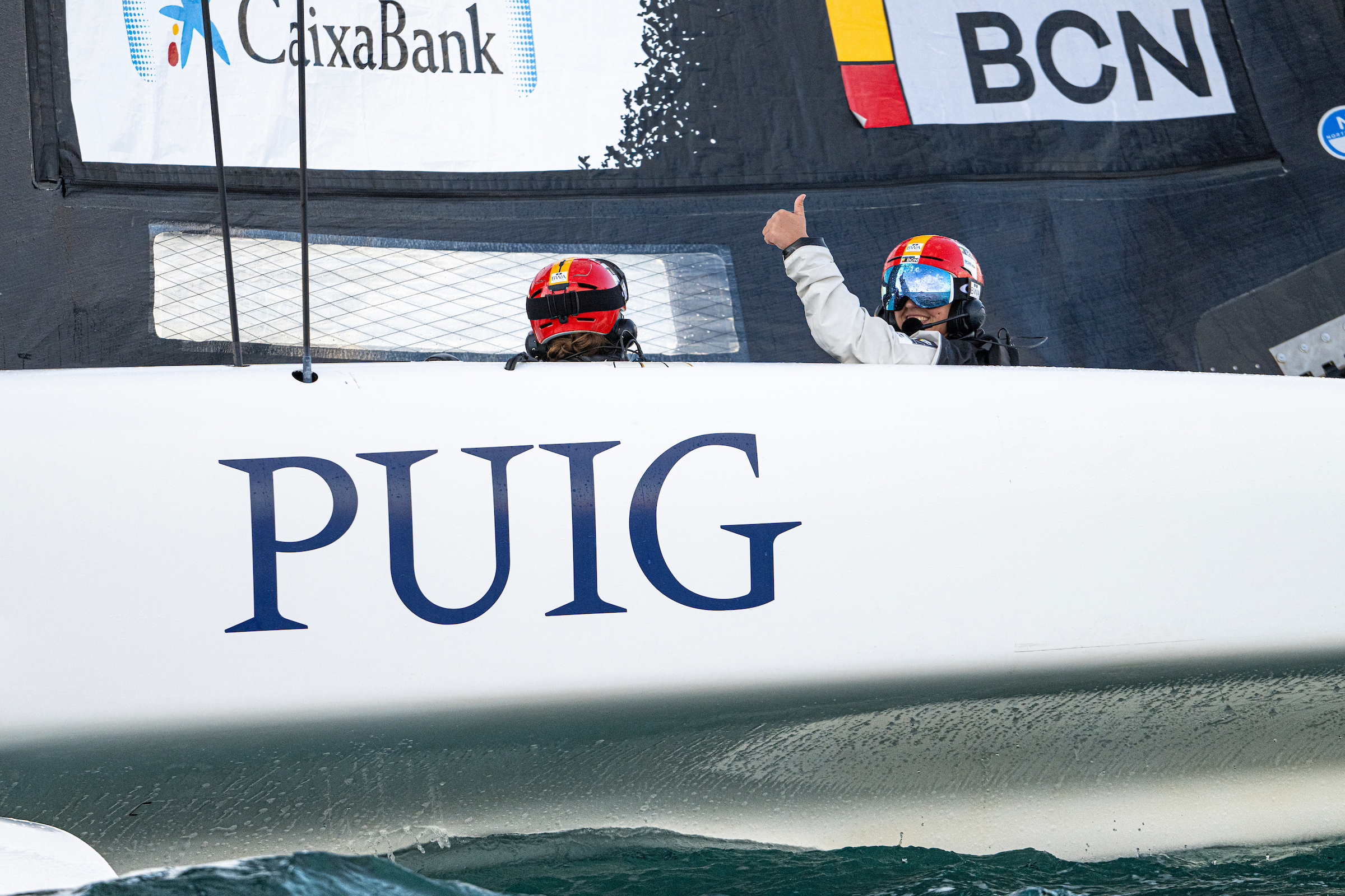 El Sail Team BCN roza la gloria al acabar tercero en la primera Copa América femenina