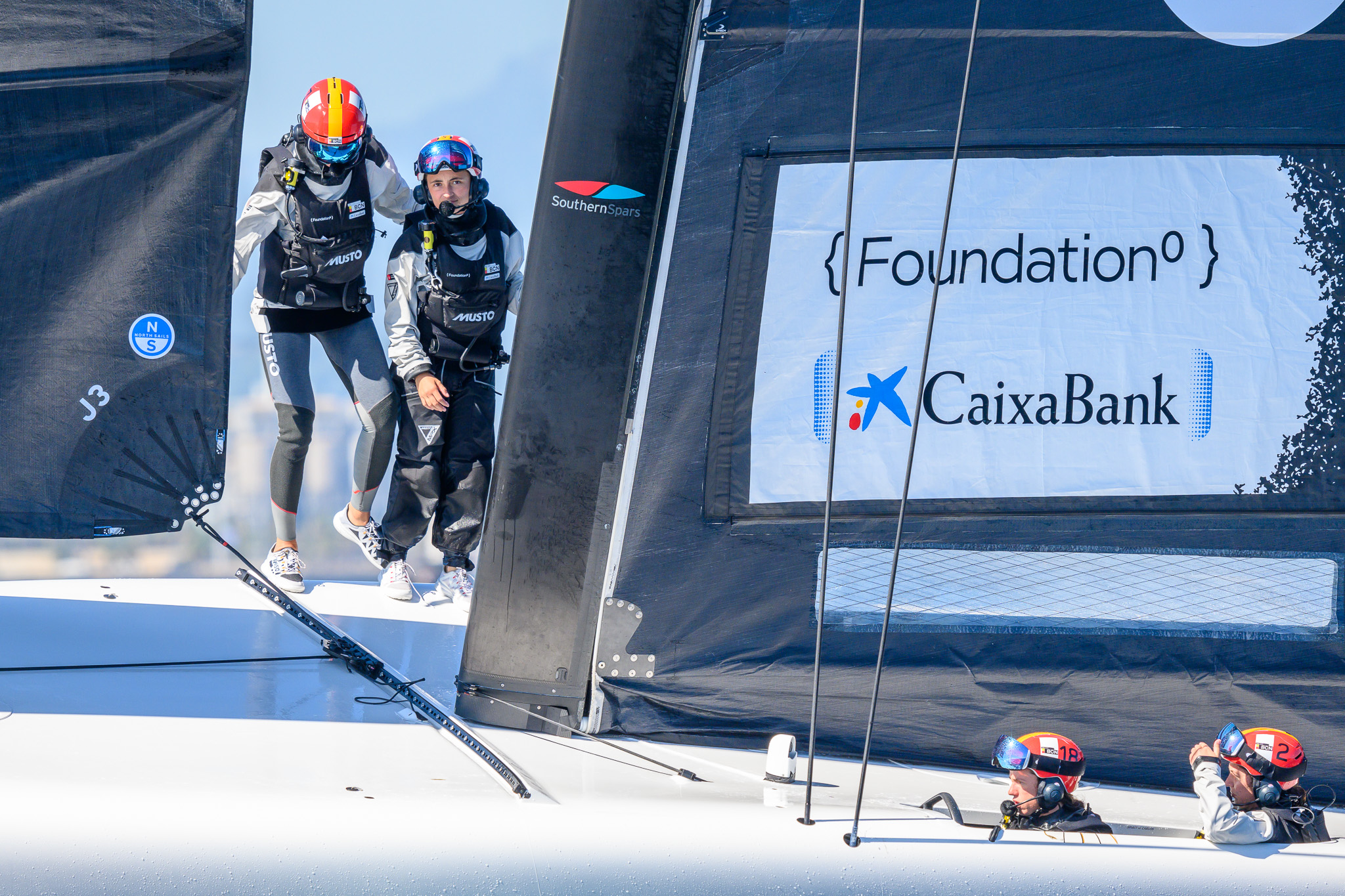 El Sail Team BCN prepara su debut oficial en la primera edición de la Copa América de mujeres