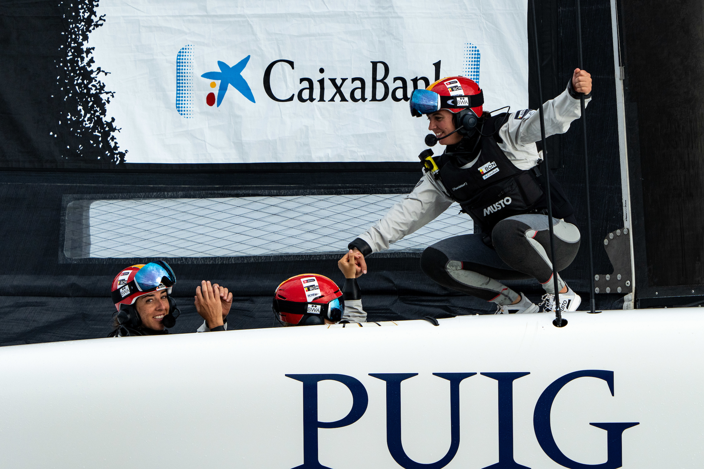 Debut soñado del Sail Team BCN en la Copa América de mujeres