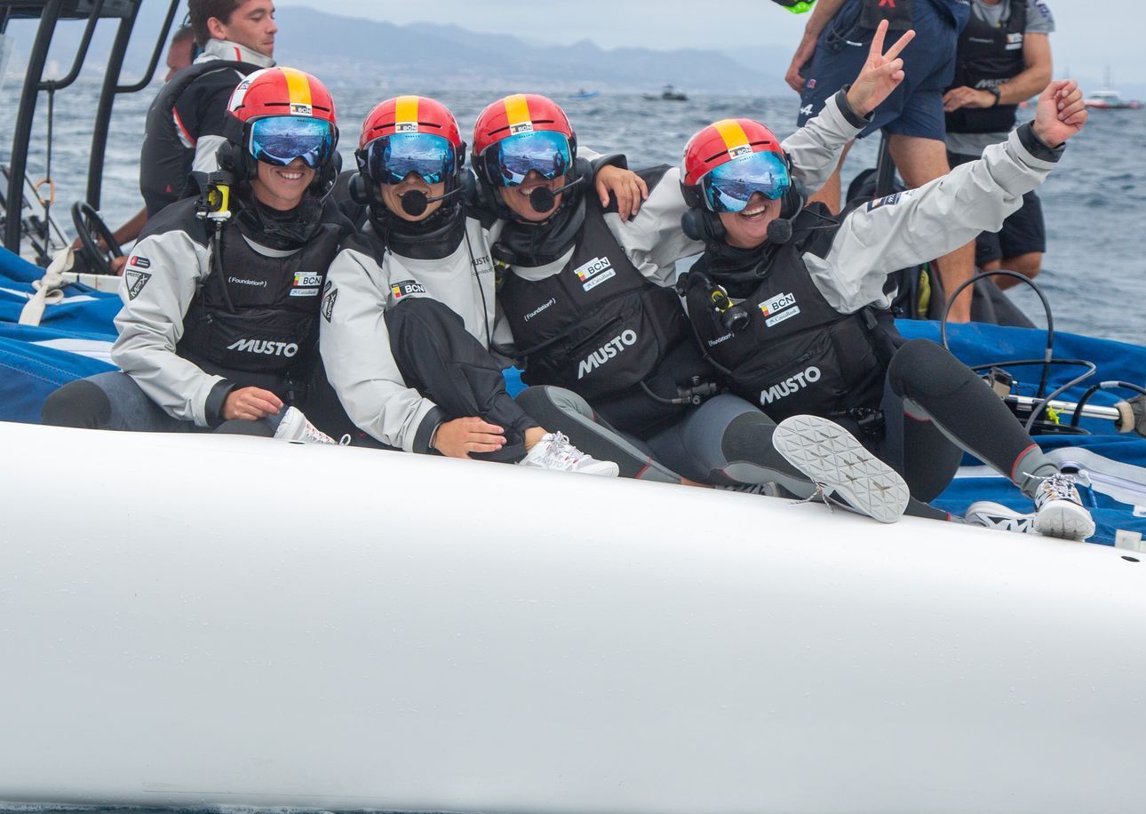 El Sail Team BCN debuta este domingo en la Copa América de mujeres