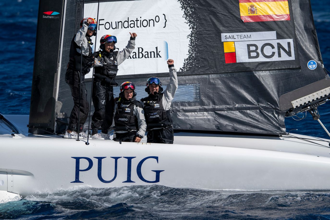 Las mujeres del Sail Team BCN se meten en semifinales de la Copa América